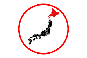 Mappa Hokkaido