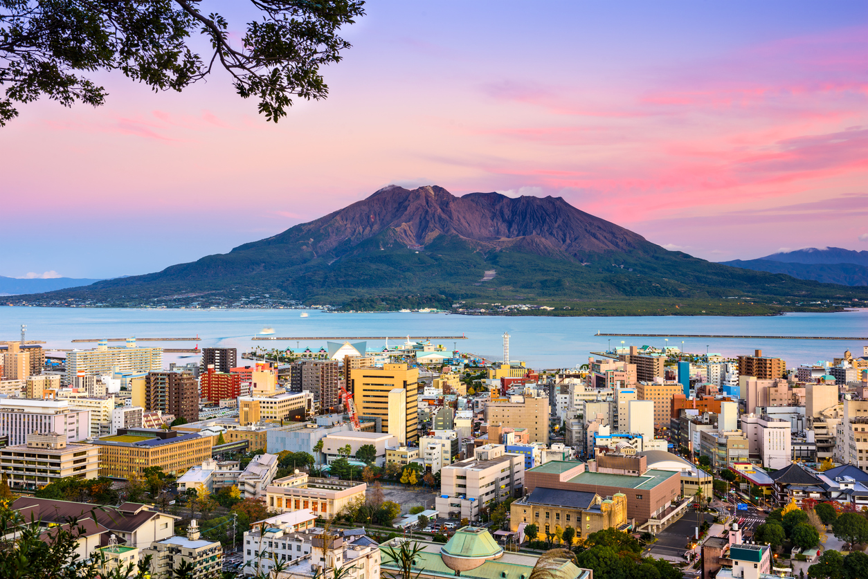 Parti per un viaggio in Kyushu, tra vulcani, onsen e cucina giapponese!