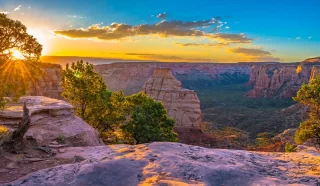 Sunrise Hike at Colorado National Monument