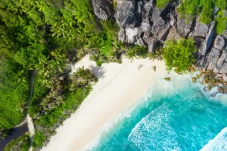 La Digue Island, Seychelles