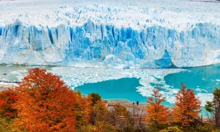 Los Glaciares National Park in Santa Cruz Province, Argentina