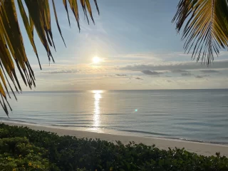 Sunrise in Grand Bahama,