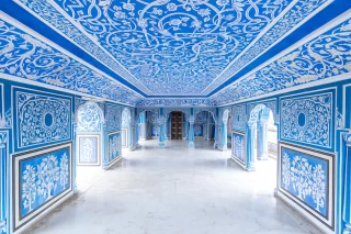 City Palace in Jaipur, Rajasthan, India