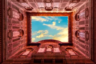 Mehrangarh Fort ( UNESCO World Heritage site ) at Jodhpur Rajasthan. India
