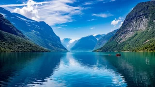 Nature Norway natural landscape