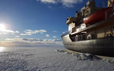 Nave Icebreaker finlandia