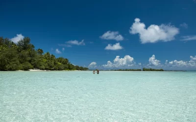 MOOREA lagoon