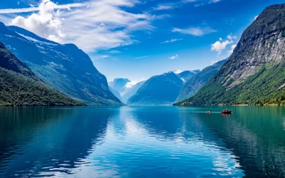 Nature Norway natural landscape