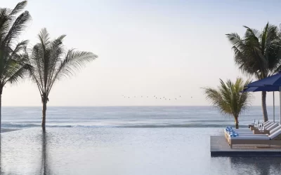 Pool view al baleed by anantara Oman