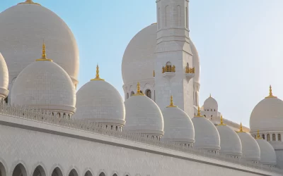 Sheikh Zayed Grand Mosque Abu Dhabi