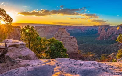 Sunrise Hike at Colorado National Monument