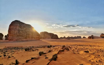 alula desert view sunshine