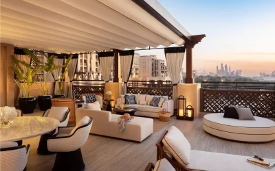 jumeirah mina al salam dubai terrace view